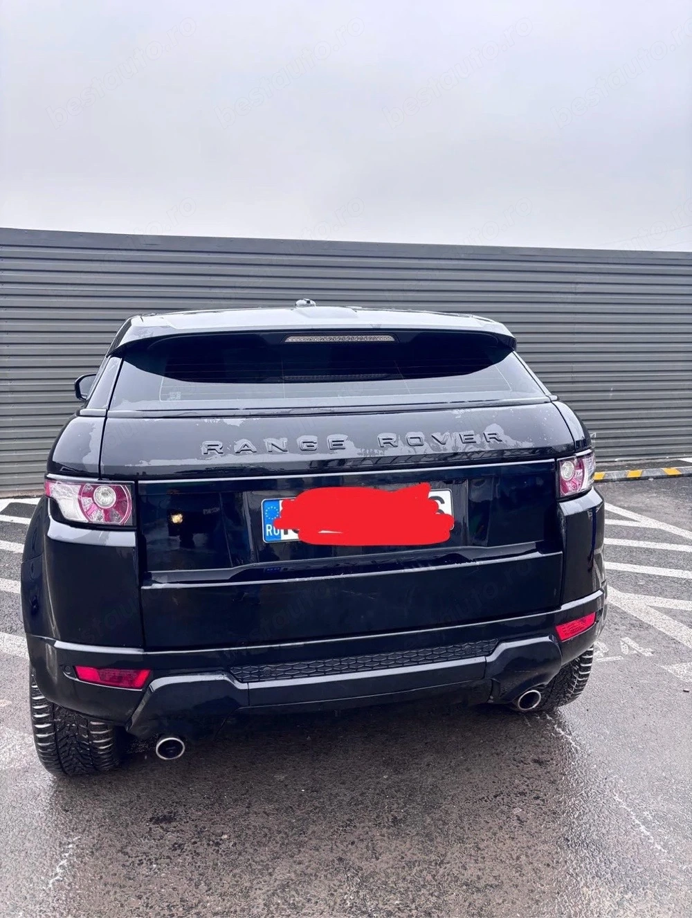 Range Rover Evoque Coupe 2.2 Diesel 4x4 Automat   Întreținut impecabil! FULL OPTIUNI