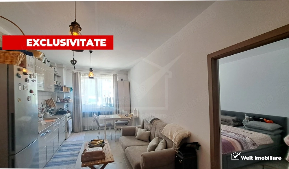 Apartament cu 2 camere, cu loc de parcare, in zona Calea Baciului