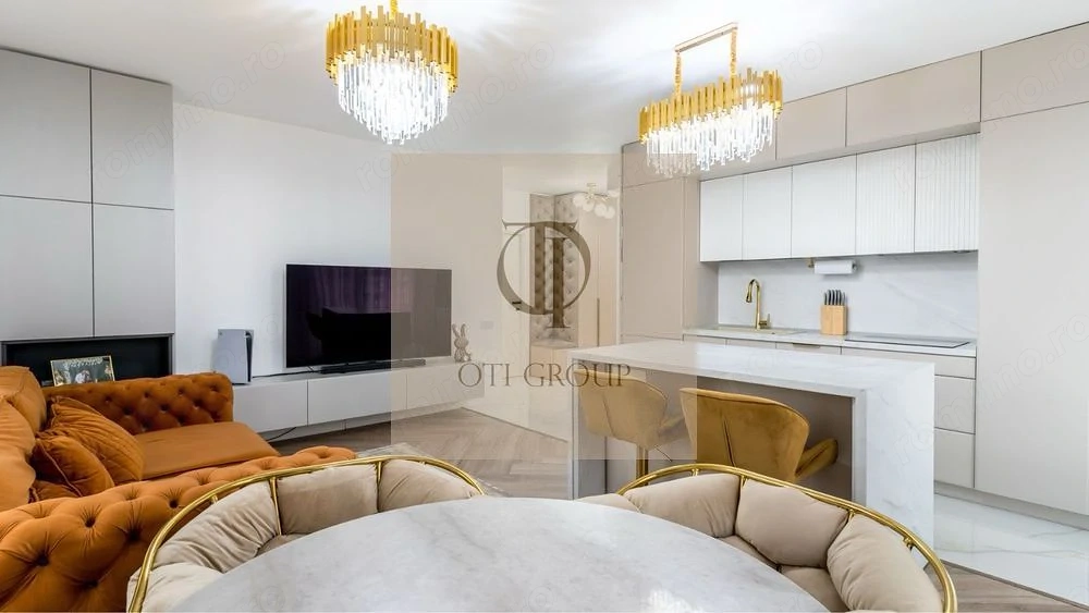 Apartament 3 camere ultrafinisat | Mărăști | Imobil nou