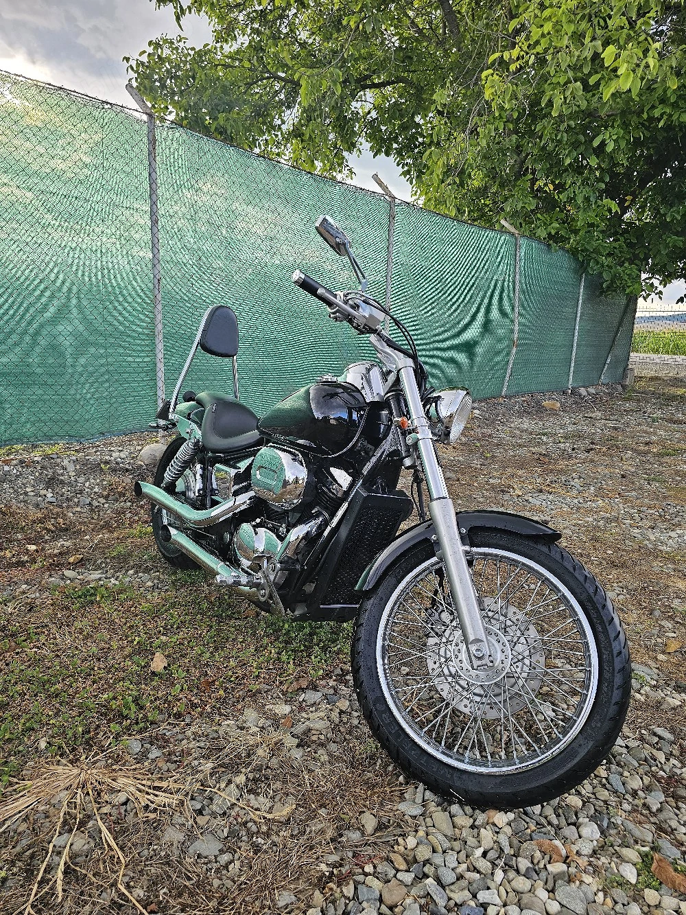 De vânzare Honda Black Widow  750