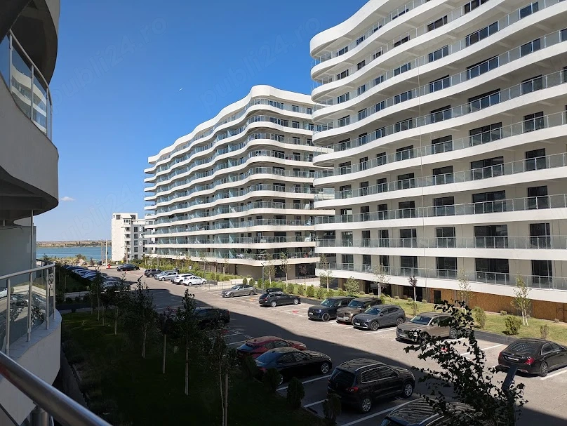 Apartament 2 camere mobilat utilat, centrala pe gaz proprie si loc parcare  Mamaia nord CASA DEL MAR
