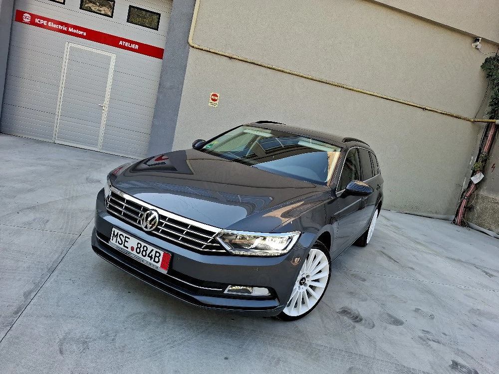 Vw Passat B8 