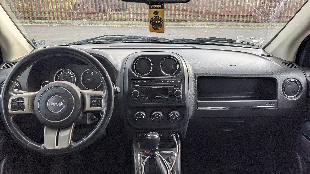 Jeep Compass 2.2 crd