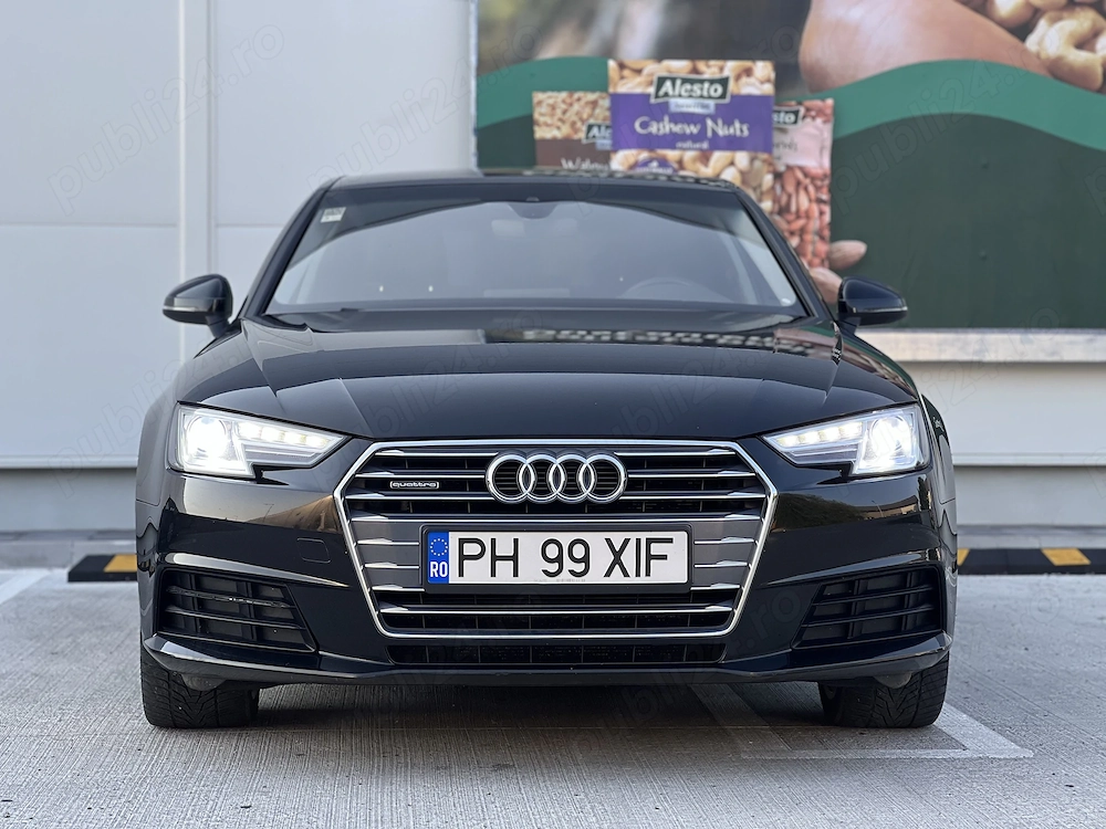 Audi A4 B9 ULTRA 2.0 TDi 2017   EURO 6   Automat   Stronic 7+1   S-line