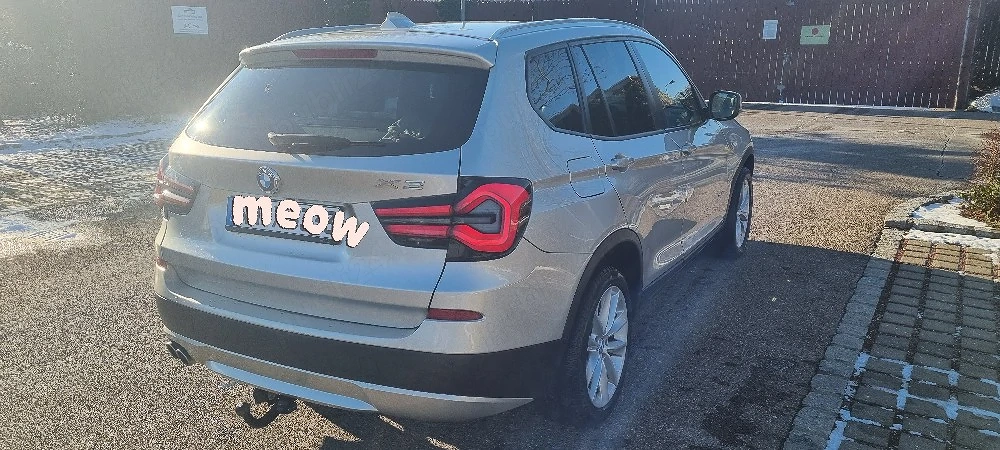 Bmw X3 35d 