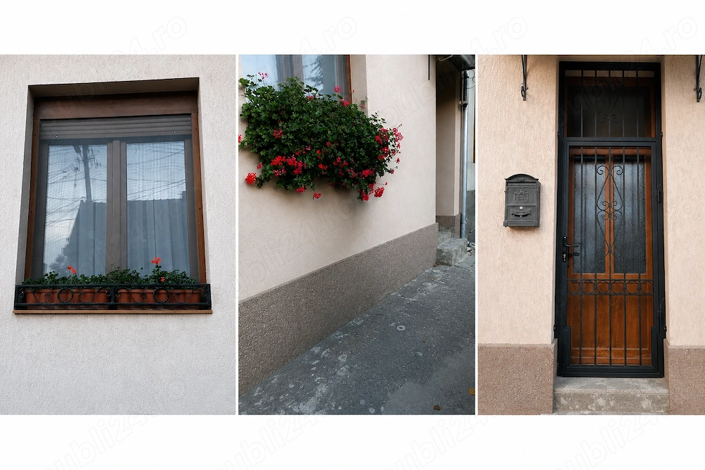  Casă de vânzare complet renovată, 3 camere, zonă centrală   gata pentru mutare