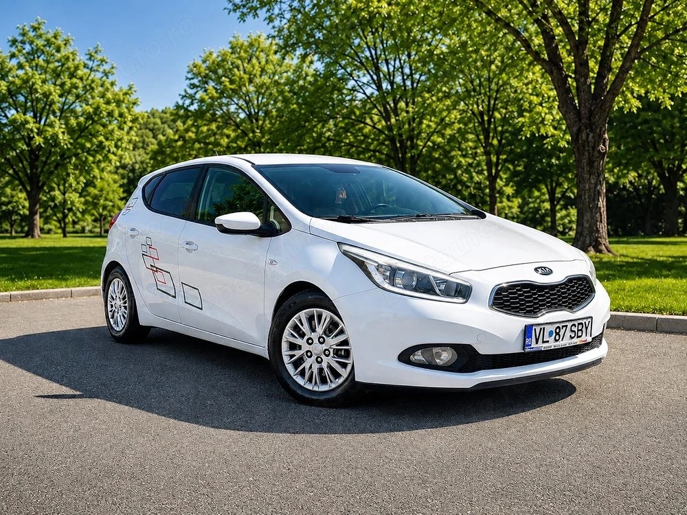 Kia Ceed 1.6 CRDi diesel 128 CP 2013