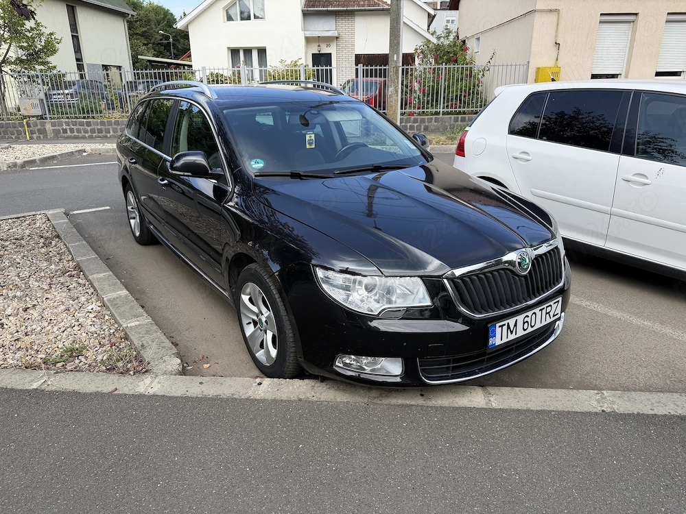 Skoda Superb 2.0TDI 140cp