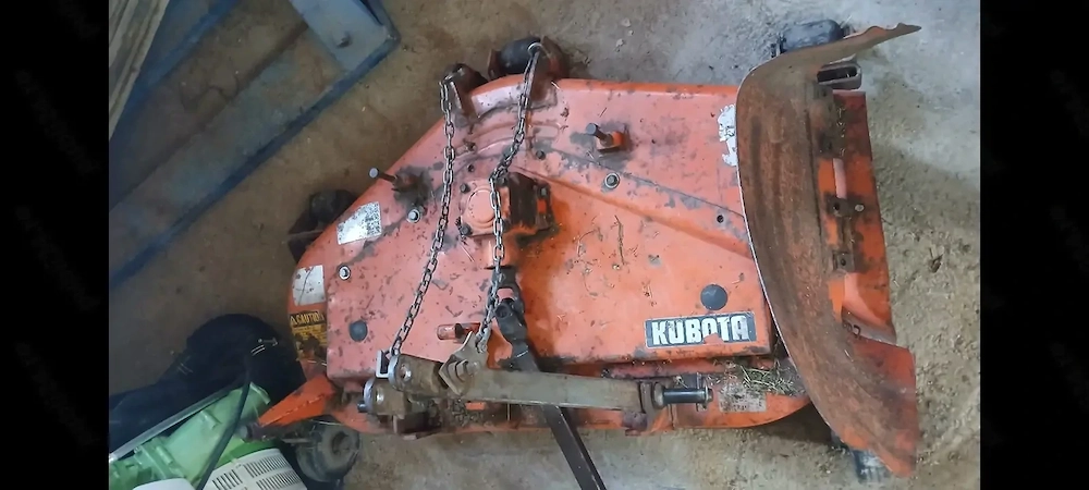 Vănd tocatoare kubota 