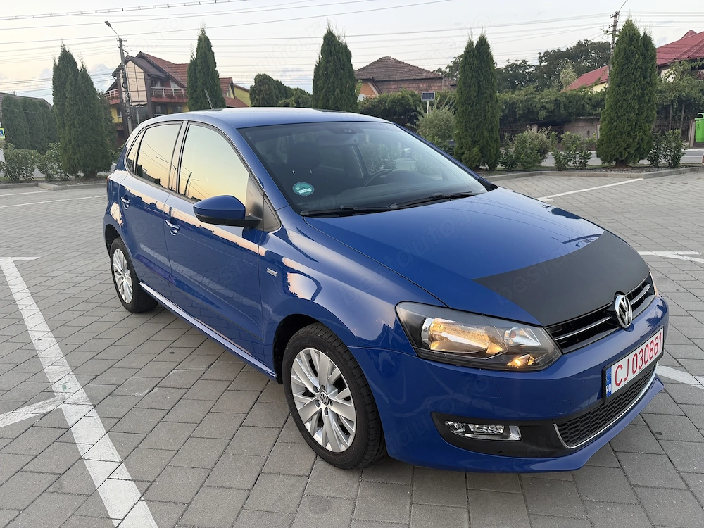 Polo LIFE Automat ,1,6 tdi, 90 cp,2013,Navi,camera