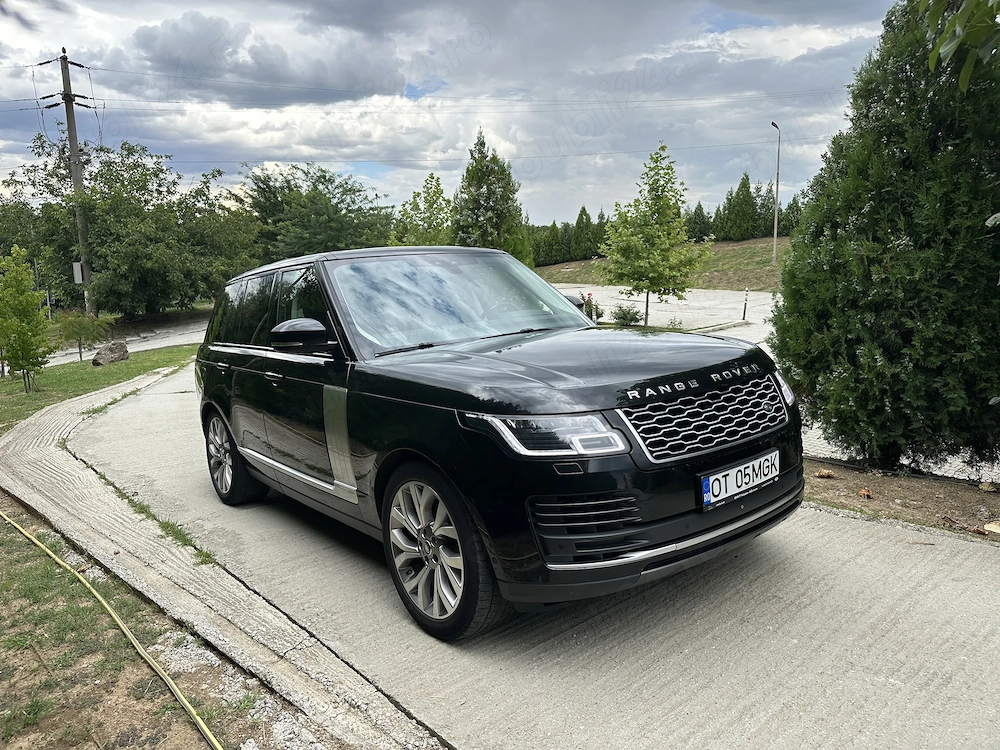 Range Rover Vogue 