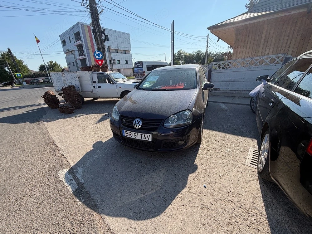VW Golf 5 gt sport 1.4tsi 122cp 176000km