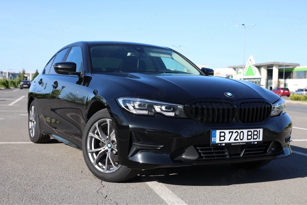 BMW Seria 3 G20 2021 190cp 117000km stare foarte buna 