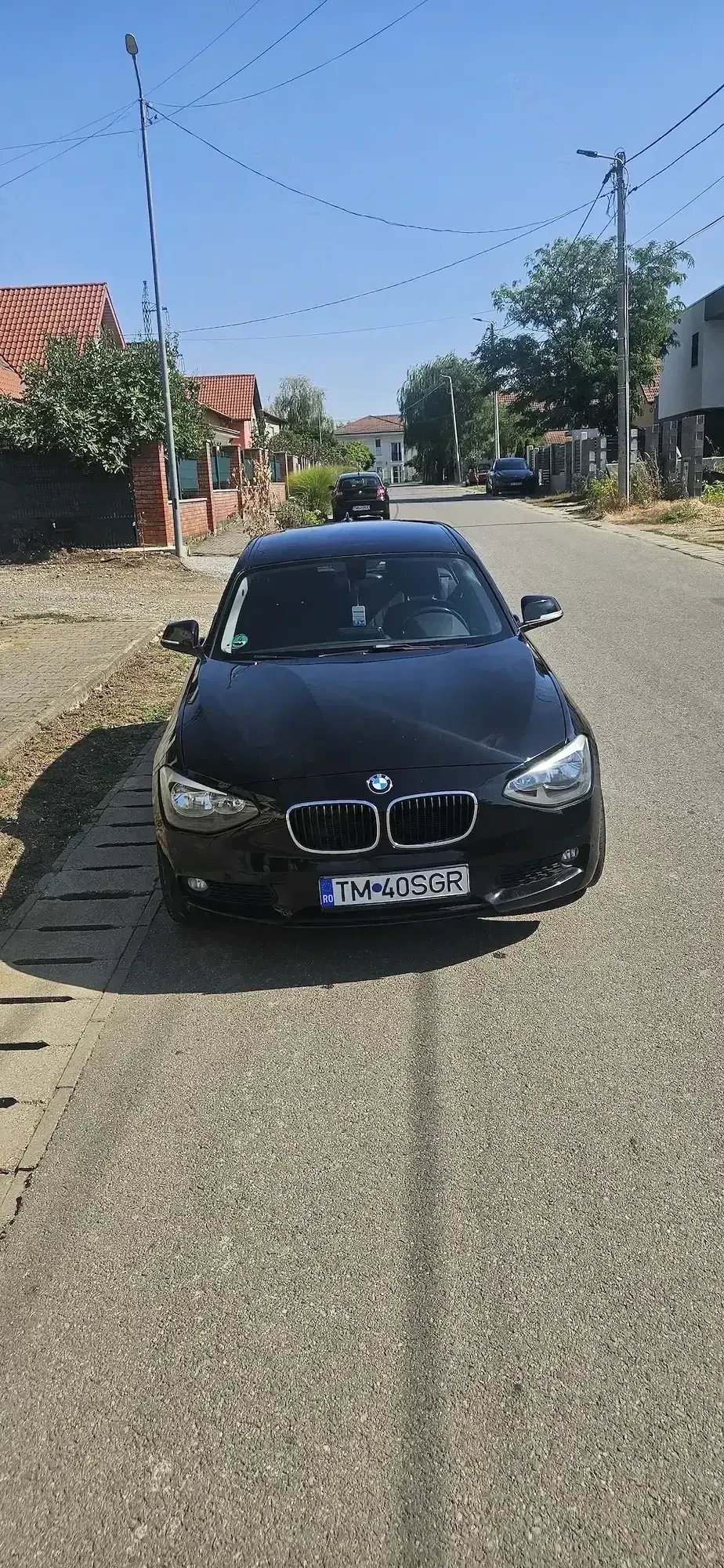 Bmw seria 1 F20