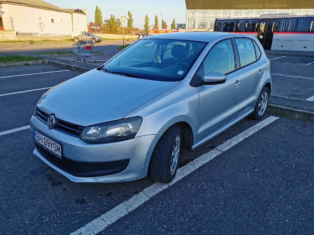 VW Polo 1,2 benzina