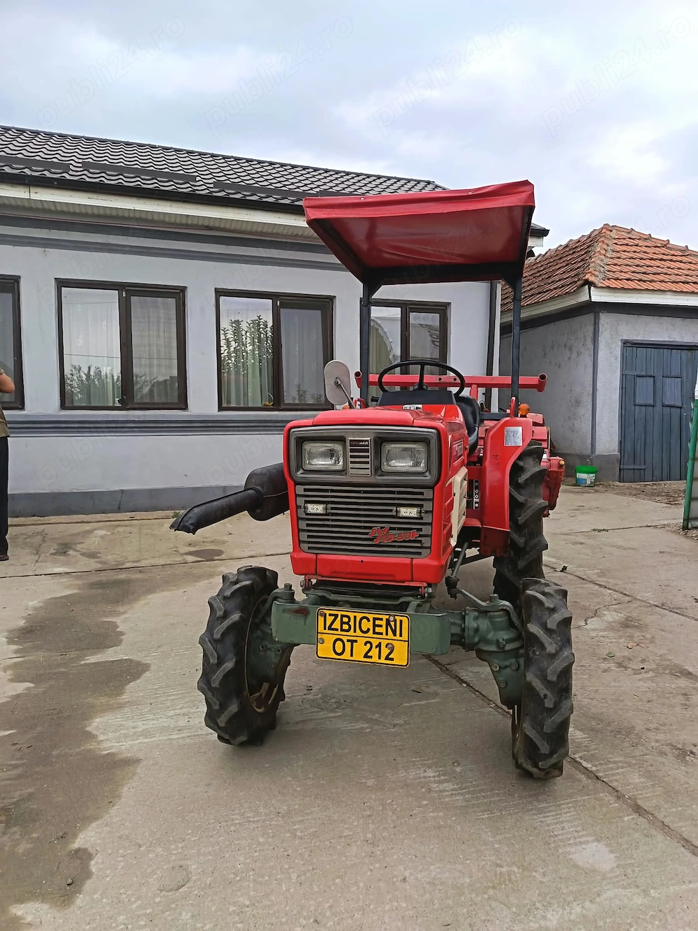 Tractor japonez Yanmar 