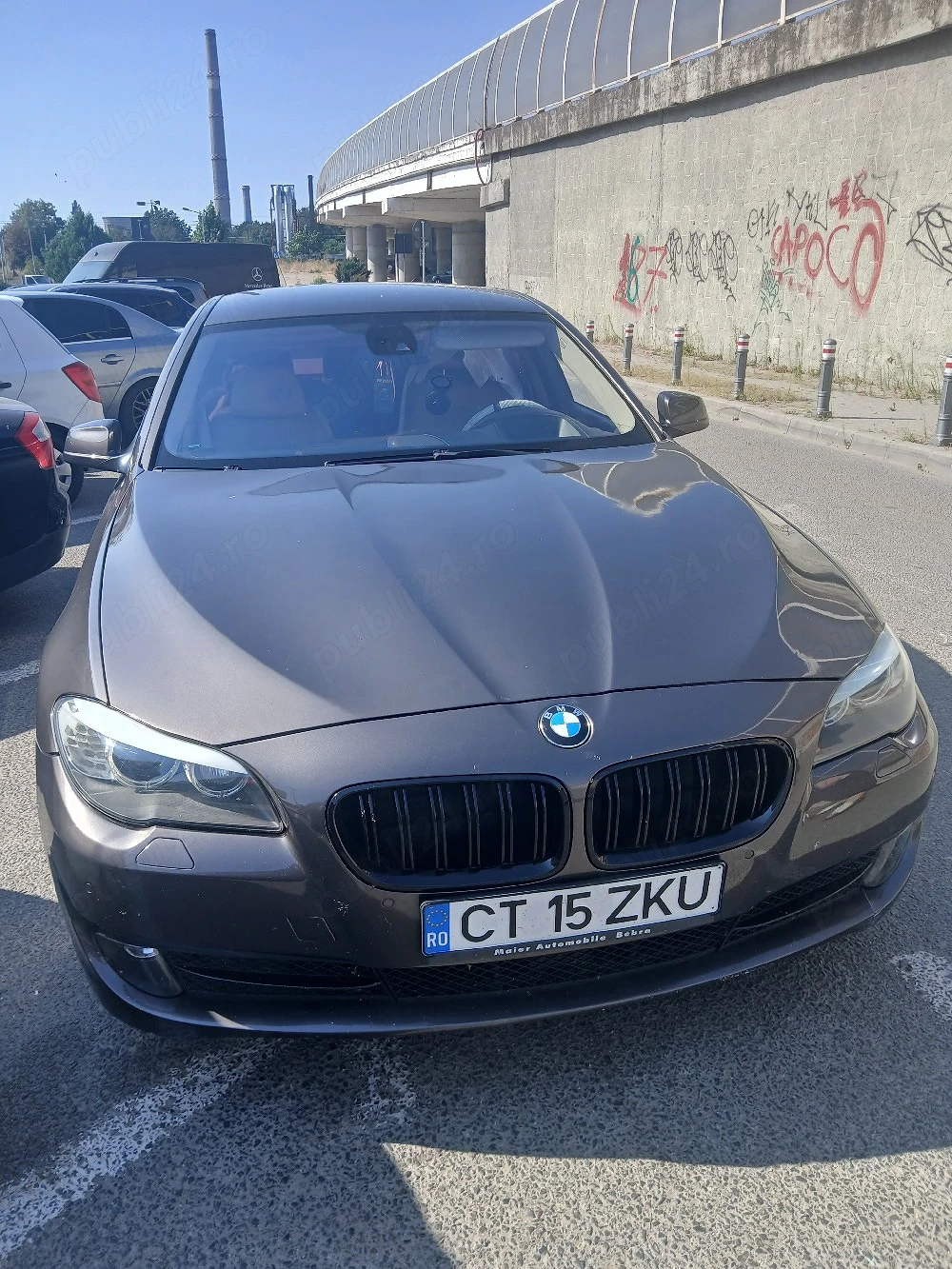 vand BMW f10 2011 diesel 
