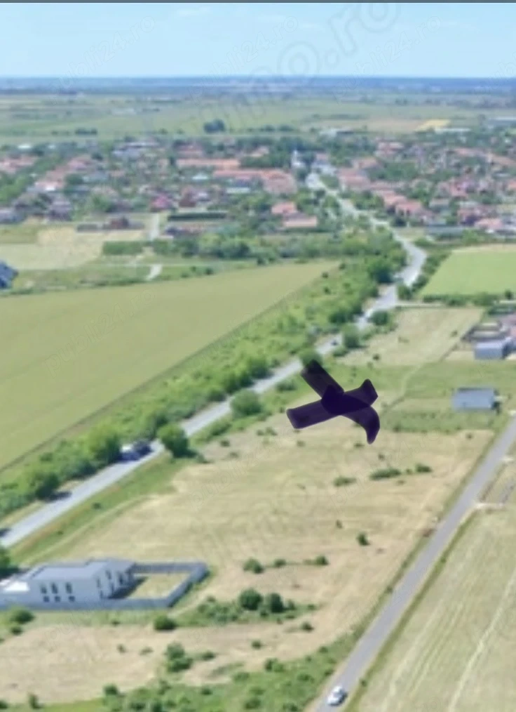 Vând loc de casa Fantanele -Arad