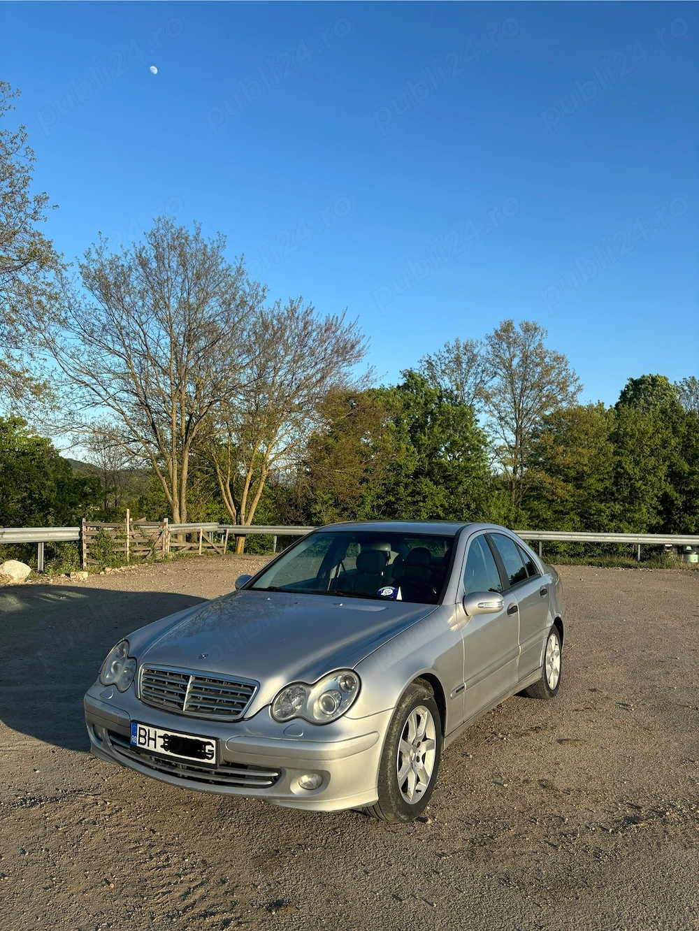 Mercedes C-Classe 1.8 benzina și gaz