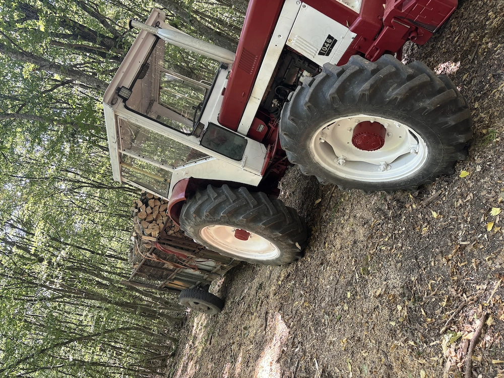 Vând tractor , plug și transmisie