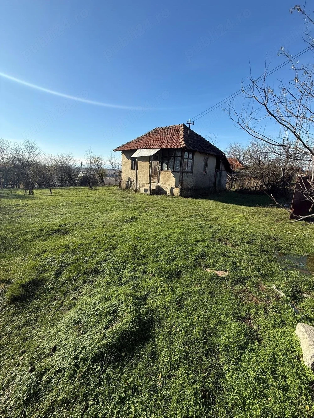 vand teren intravilan si extravilan in sat Negresti Com Malovat 