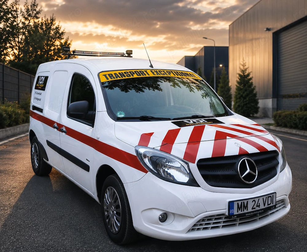 Oferim servicii de însoțire transporturi agabaritice.