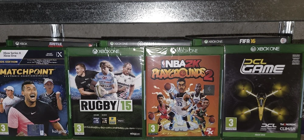Jocuri video Xbox One Grid au,Peppa Pig,Blob,Lego,Pixark,Soulkalibur,Disney F1,Sega,Grid Aut