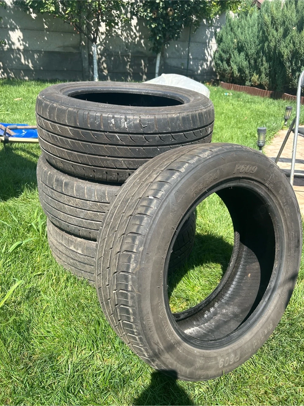 Anvelope vara 225/55R17