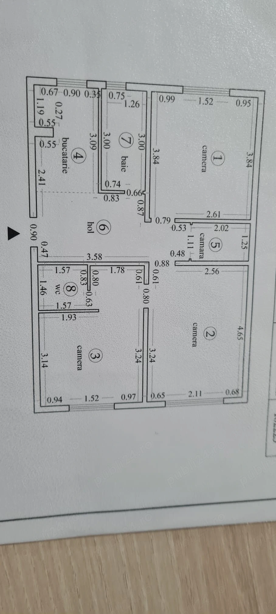 Apartament 3 camere