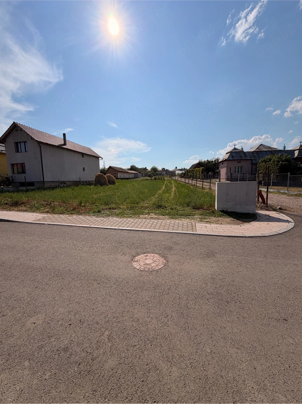 Teren în cartierul Băile-Sărate