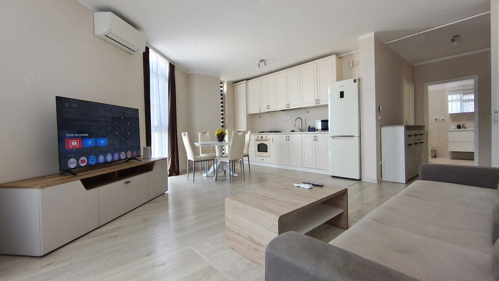 Proprietar, inchiriez apartament nou 2 camere, Rebreanu 181, zona Soarelui