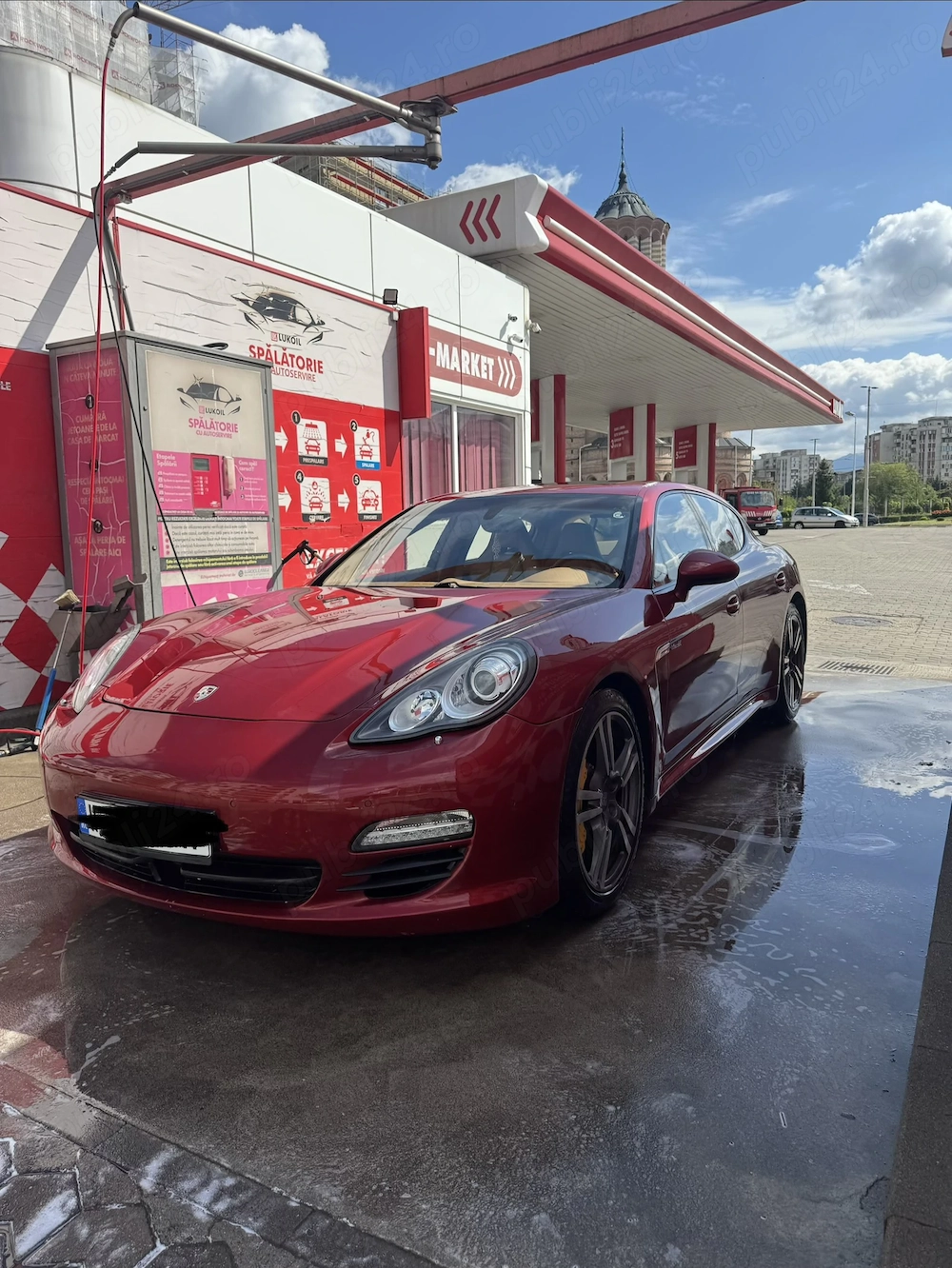 Porsche Panamera 3.0 Diesel  200k km  Full   Audio Bose