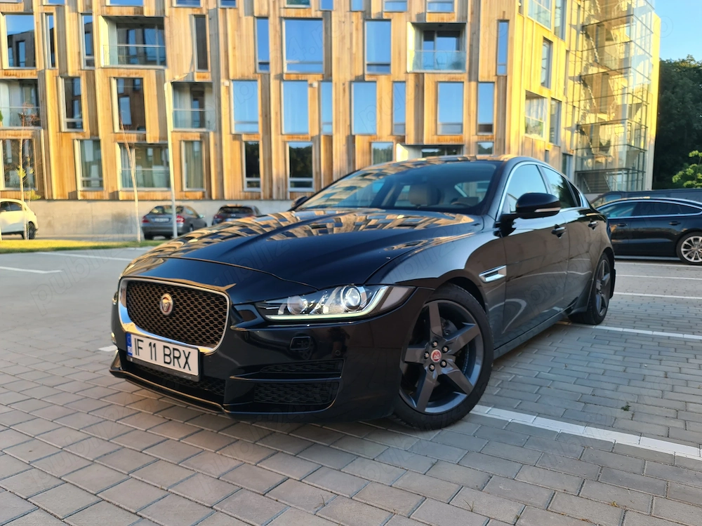 Jaguar XE 2016 2.0d - Al doilea proprietar - Distribuție schimbată
