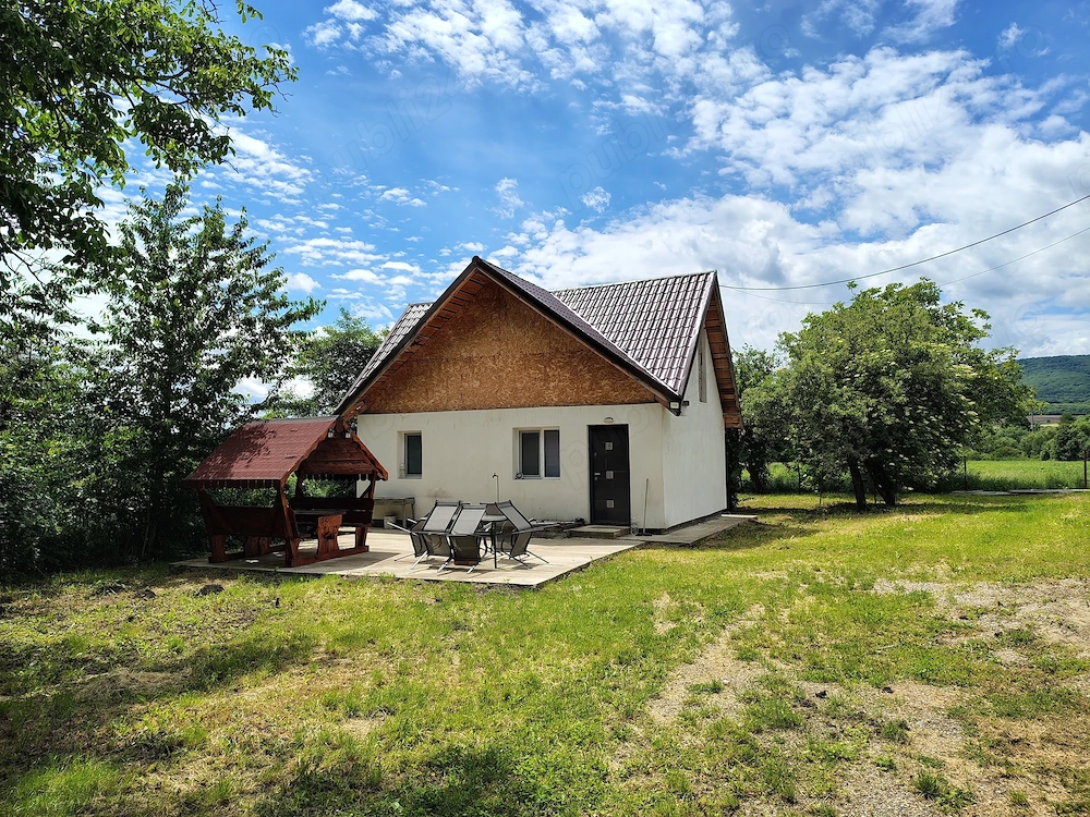 Casa + 6500 mp teren intravilan construibili