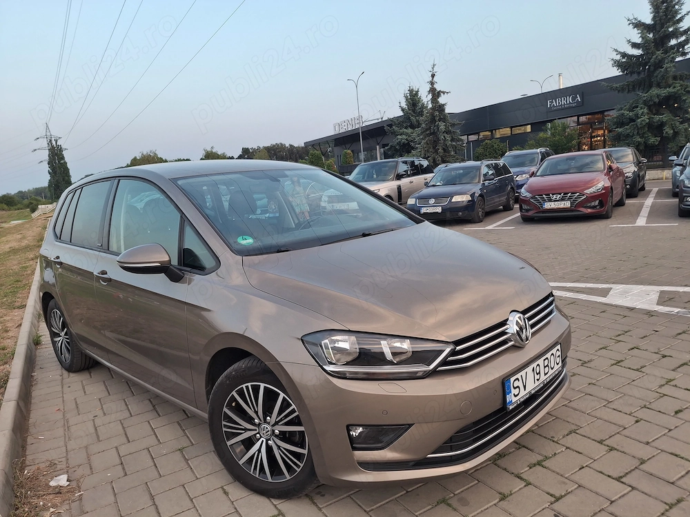 VW Golf 7 SportsVan 2017 Model Allstar