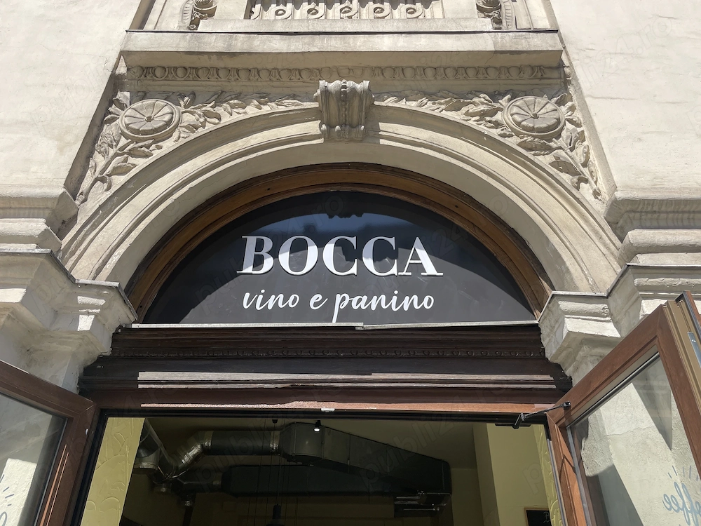 Căutăm angajat Bocca vino e panino  lângă parcul Cișmigiu București 