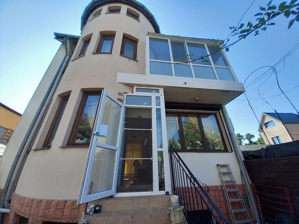 Vând sau schimb Herăstrău, Enaiaty, Str Garlei - Dobrogeanu Gherea, casa d+p+e+m
