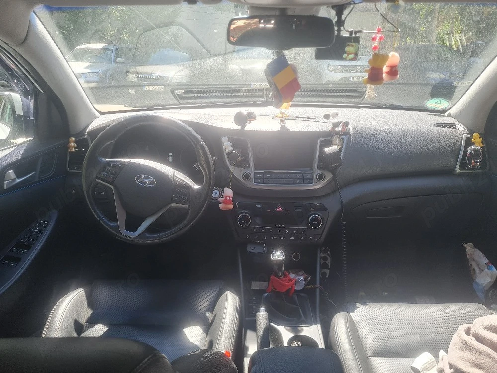 Vand Hyundai Tucson 2016