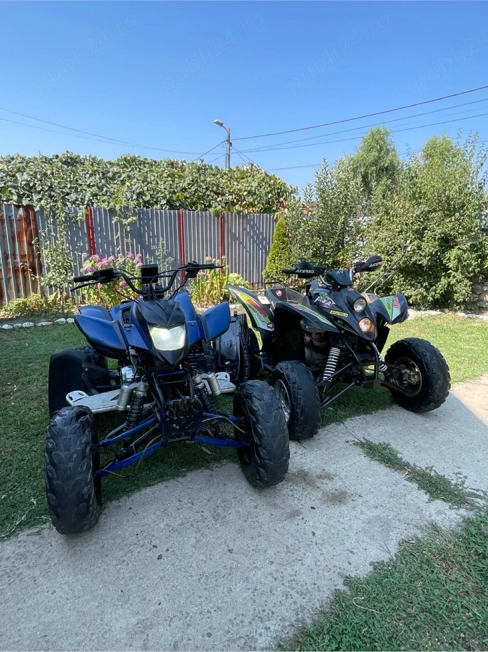 vand 2 atv uri perfect functionale 