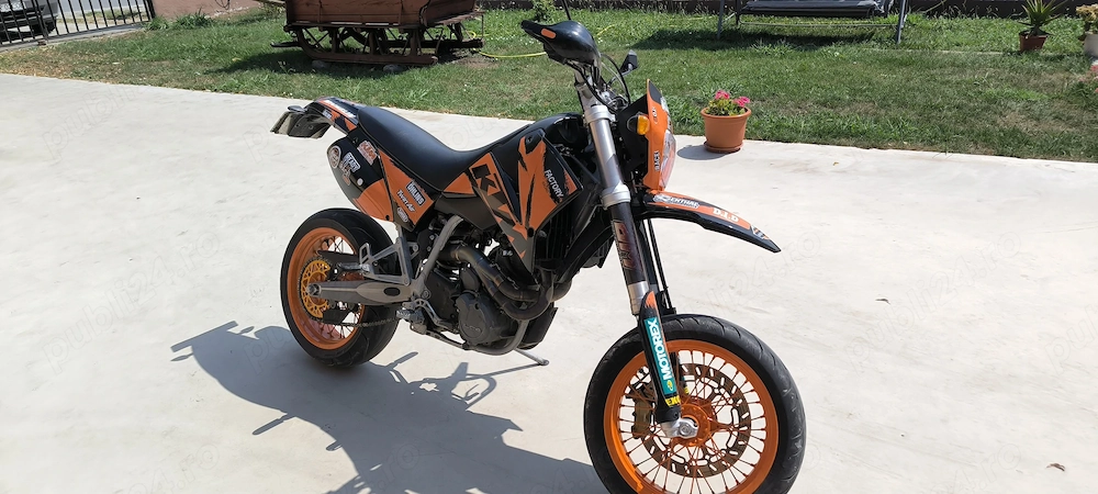 Motocicleta KTM 625