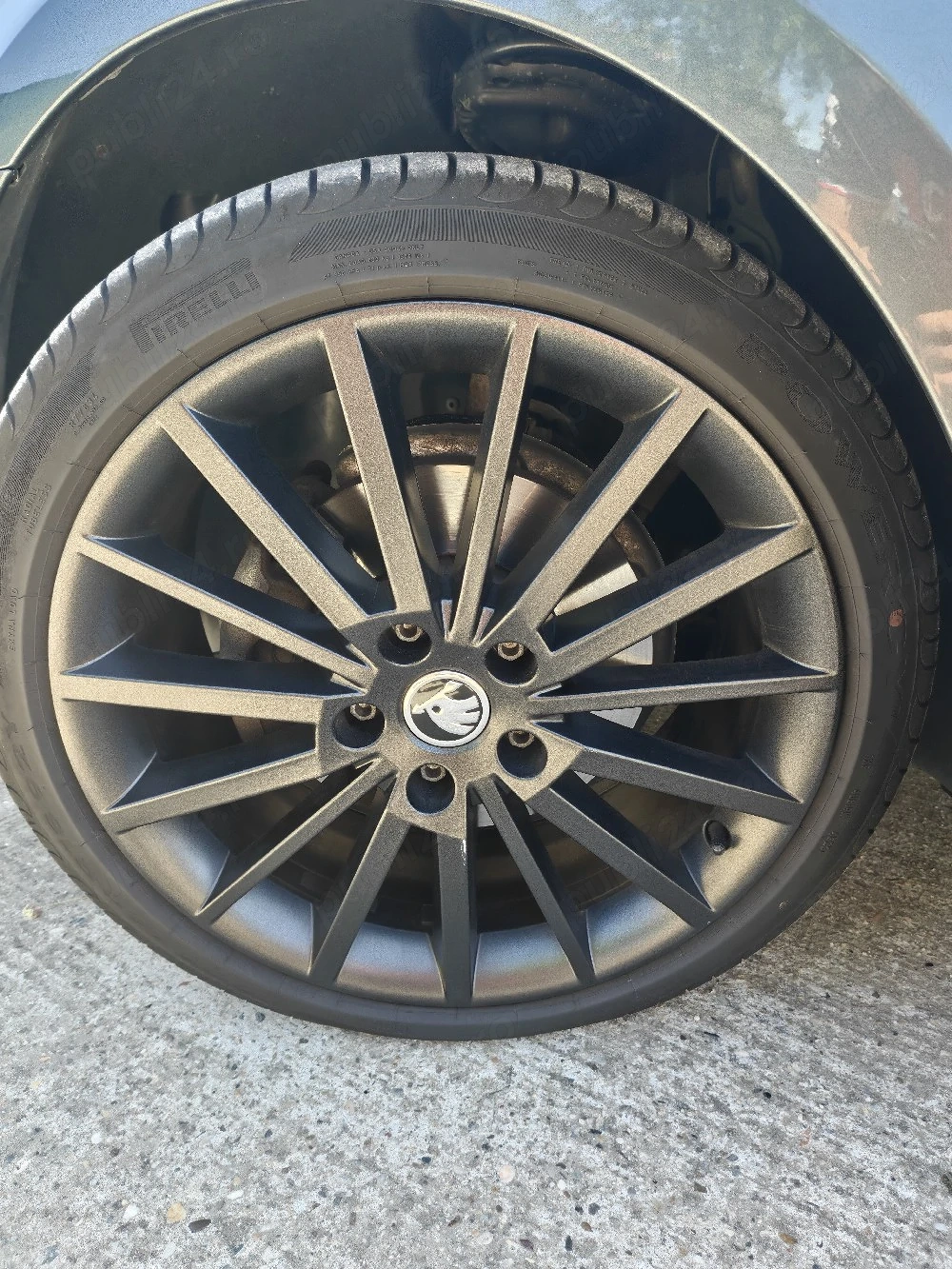 vand jante 18' Skoda Octavia 3 