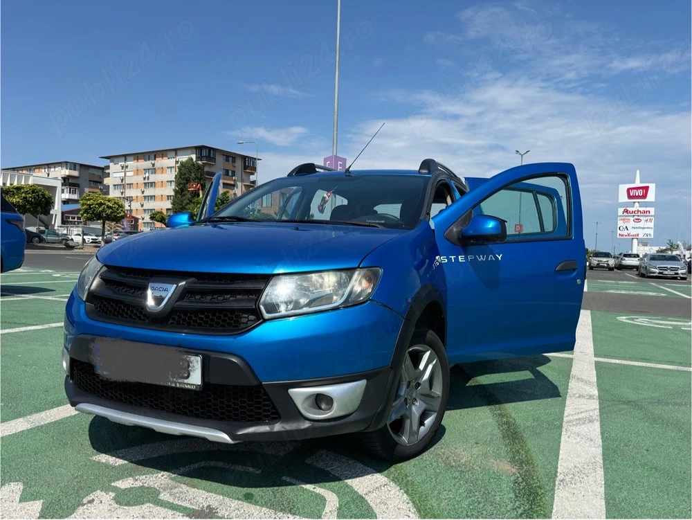 Dacia Sandero Stepway 1.5 dCi, 90 CP, 4.000  Negociabil