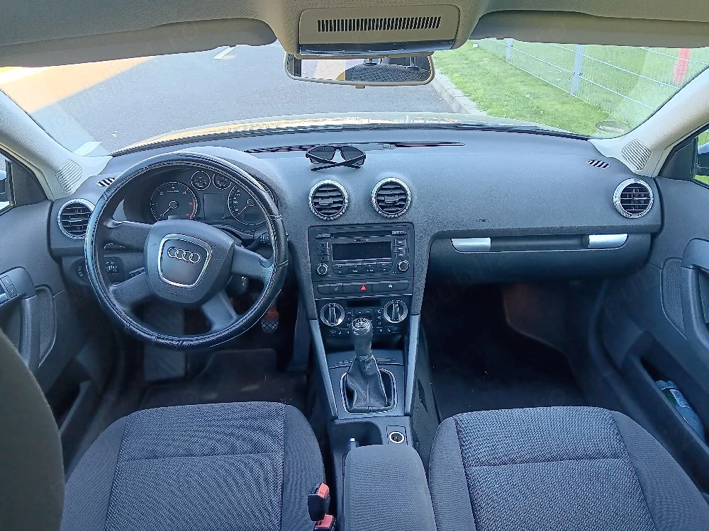 Audi A3 2.0 tdi 140 cp 6 viteze cu carlig