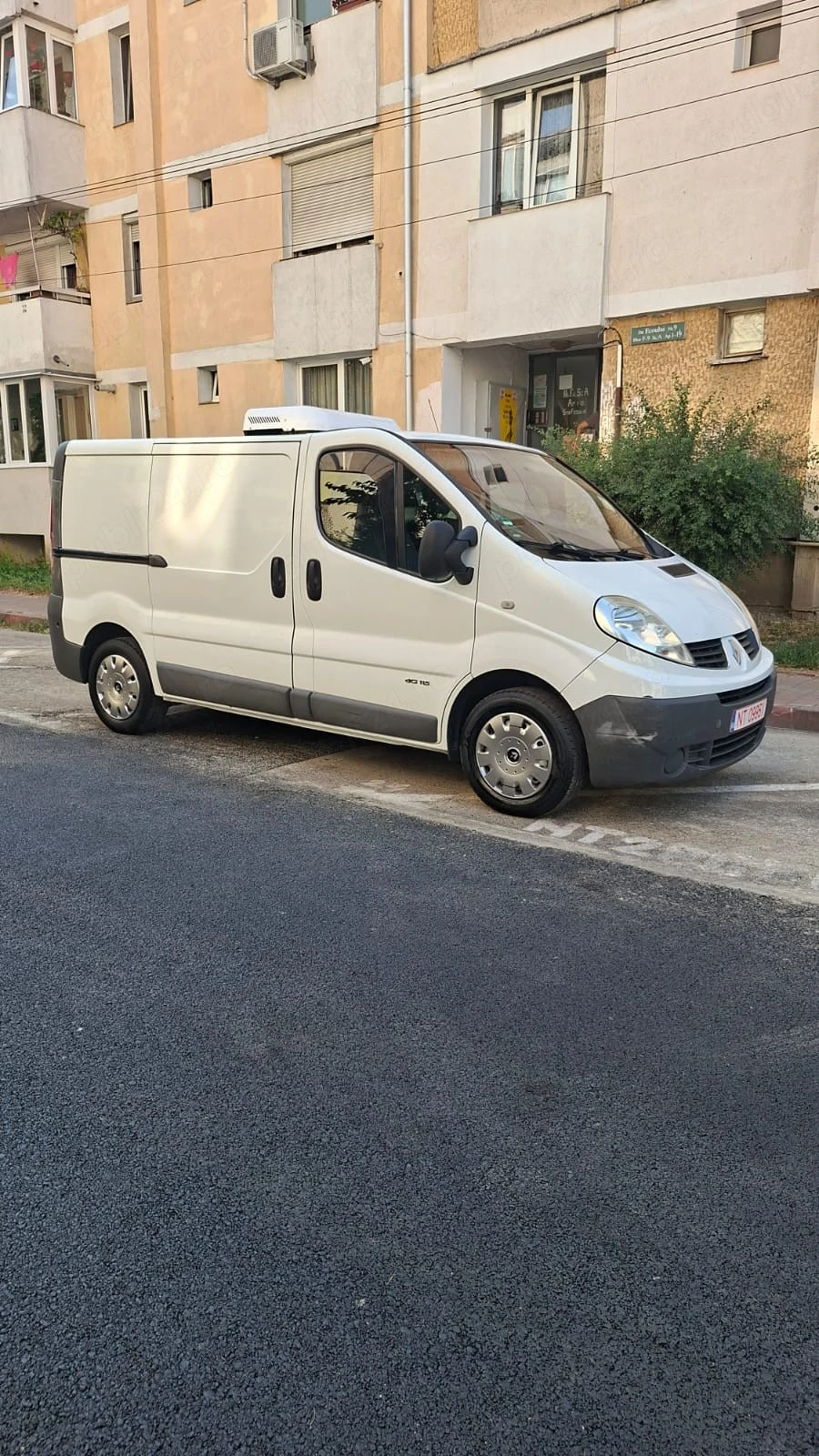 Renault Trafic 2012 E5 Climă Stationare Spate 