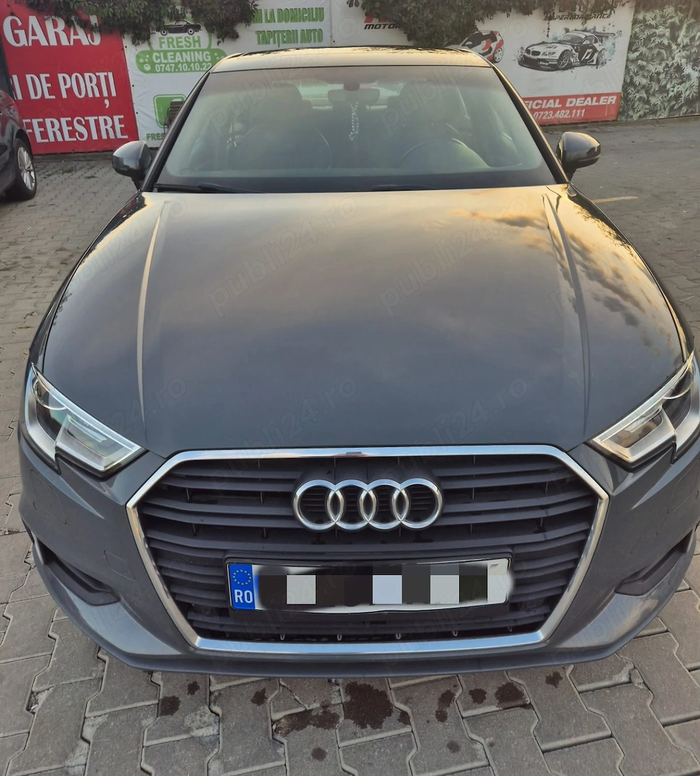 Audi A3 limuzina