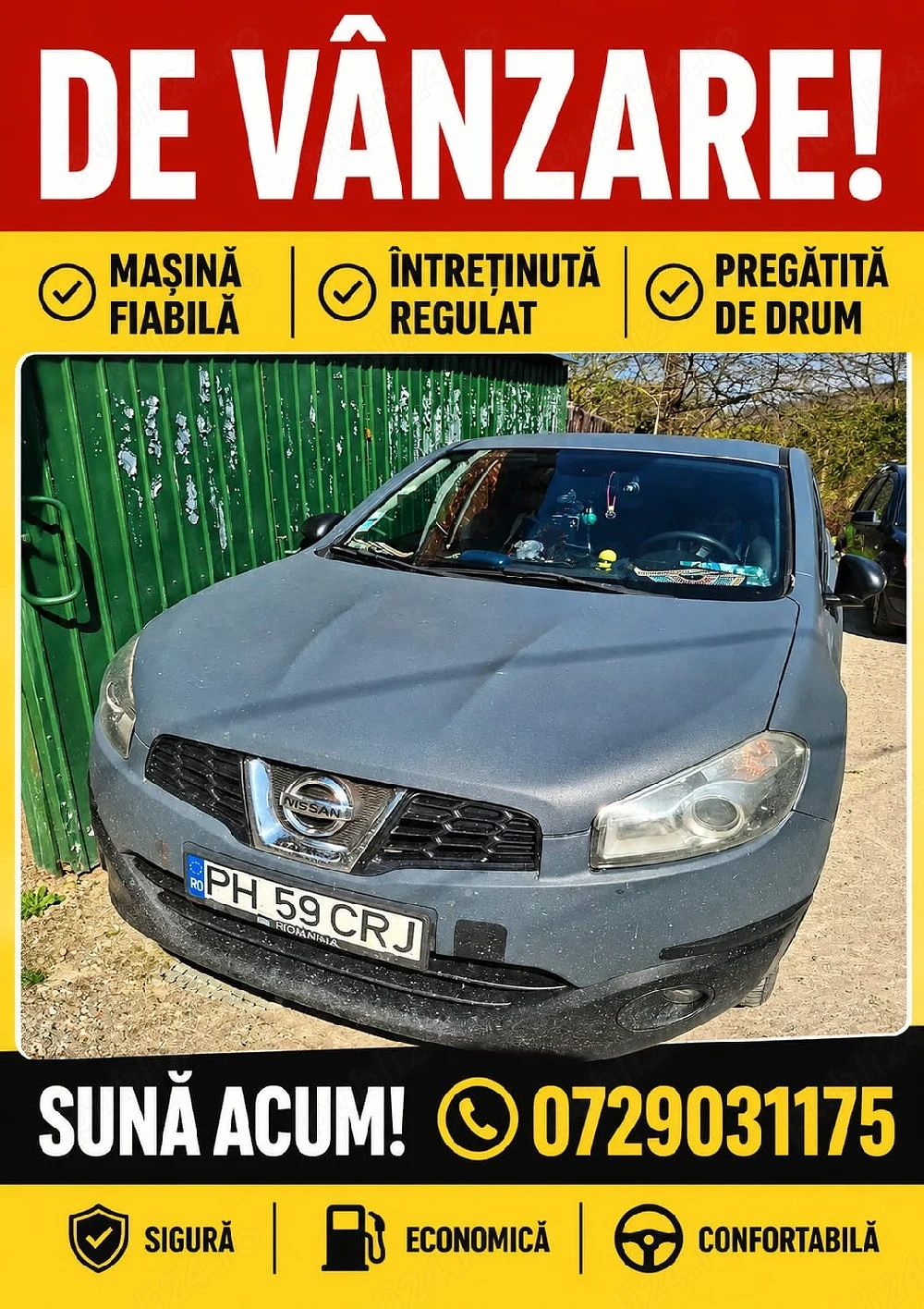 nissan qashai