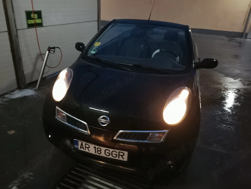 Nissan Micra decapotabila K12 
