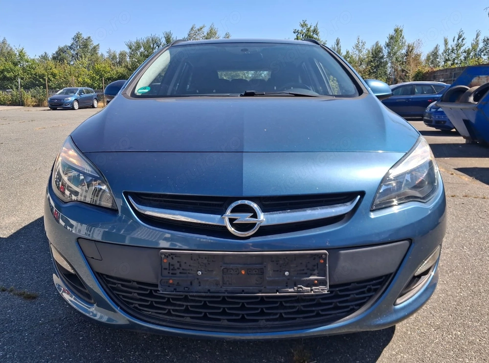 Opel Astra J Facelift 1.6 Benzina 116Cp Euro5 Klimatronic 99.000Km Carte Service 2014