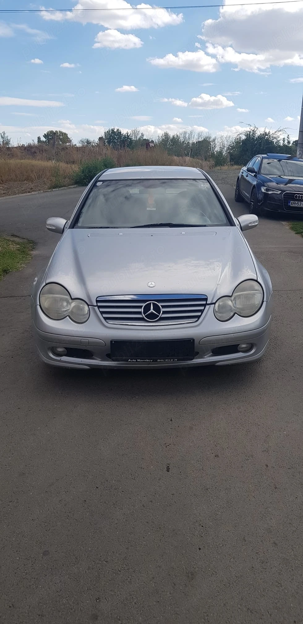 Vand Mercedes-Benz clasa c coupe 200 kompresor automat 