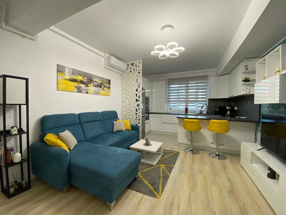 Apartament premium 2 camere | Parcare subterană | Mobilat complet la comandă | Biruinței 29
